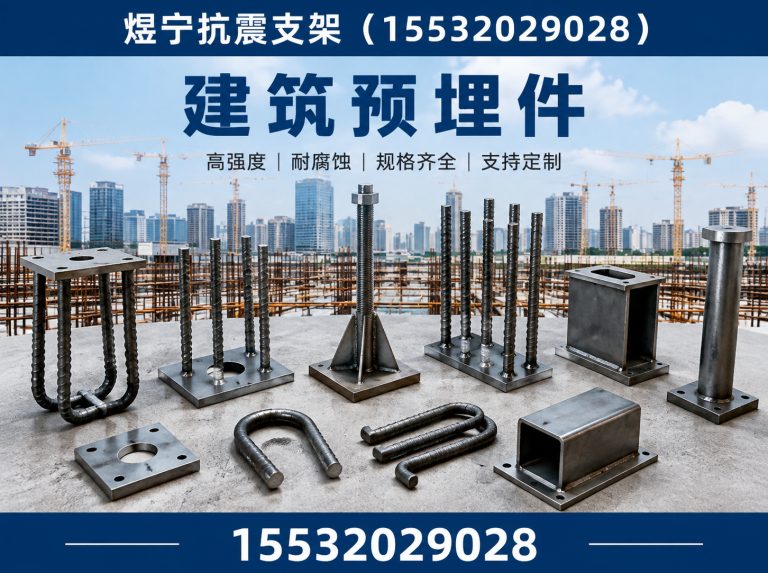 郑州建筑预埋件展示图